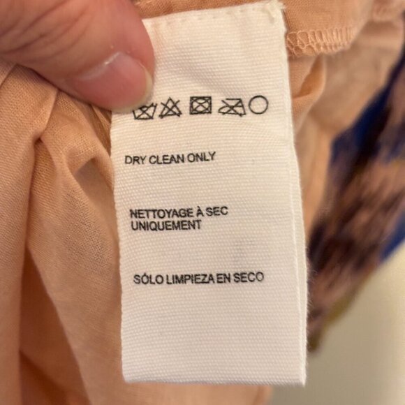 Cleobella Helene Azucar Print Ruffle Flutter Sleeve Smocked Maxi Dress - Picture 12 of 14